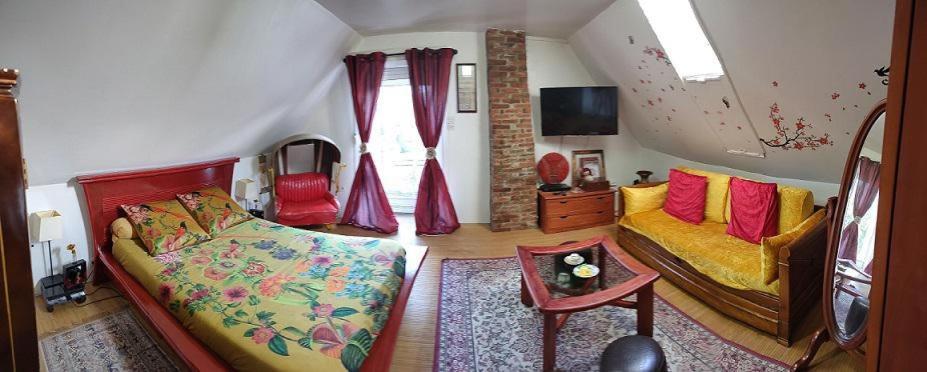 Chez Aurelia - Chambres & Table D'Hotes La Couture-Boussey ห้อง รูปภาพ