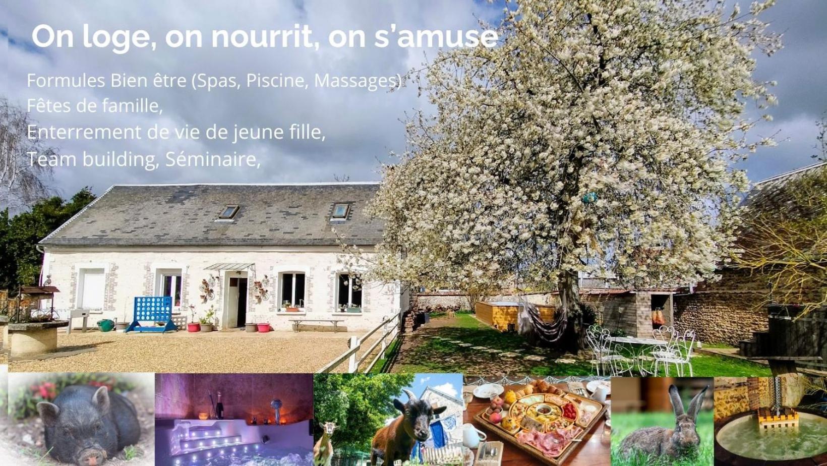 Chez Aurelia - Chambres & Table D'Hotes La Couture-Boussey ภายนอก รูปภาพ